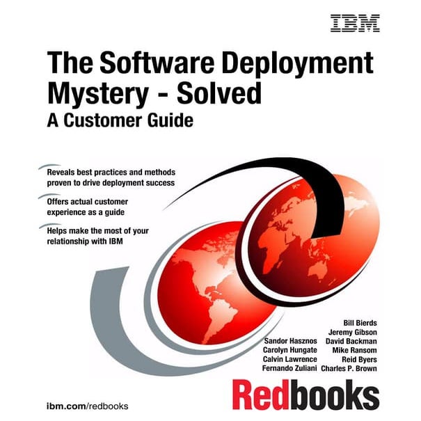 SW Deployment best practices | PDF