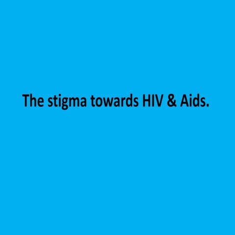 Attitudes Of Nursing Students Towards Caring For People With HIV AIDS ...