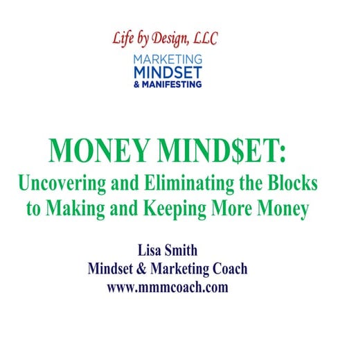 Money Mindset Presentation