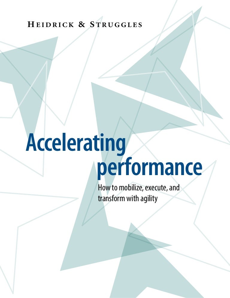 Accelerating-performance