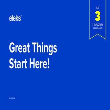 ELEKS-Company-Overview
