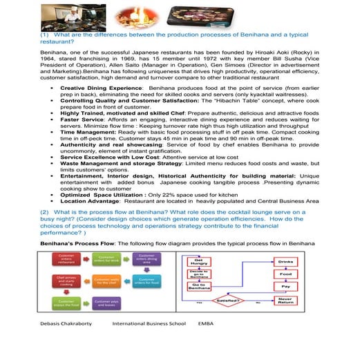 A2 business memo  benihana global-ops_ debasis chakraborty_403503