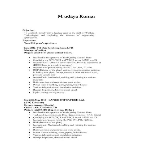 M.Udayakumar CV (1)