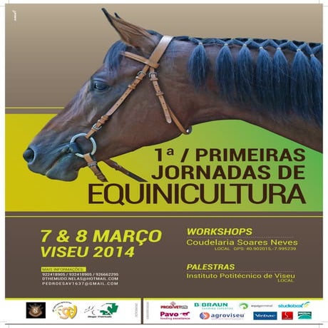 I jornadas de Equinicultura