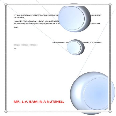 Lwanda Vuyisile Bam CV (Latest version)