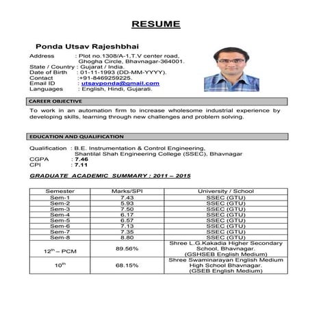 priya resume final | DOCX
