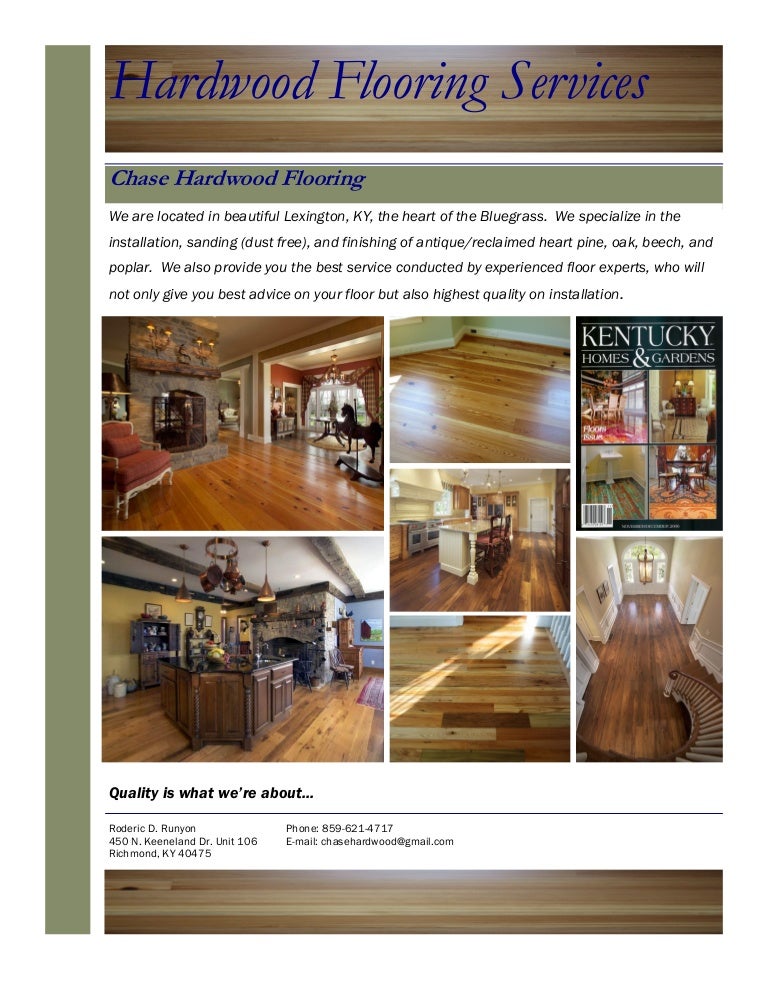 Chasehardwood