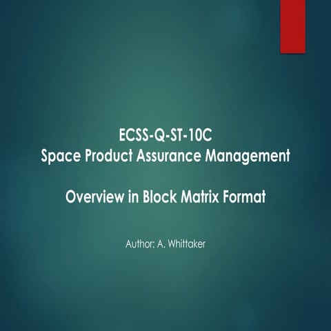 ECSS-Q-ST-10C Supplier vs PA Manager Responsibilities_formatted