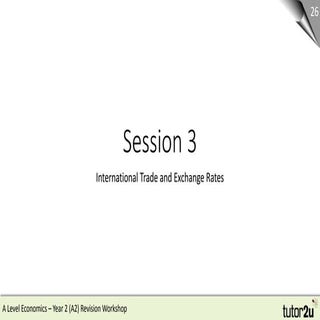 A2 econ session 3