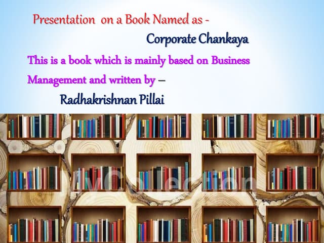 Presentation  on a Book