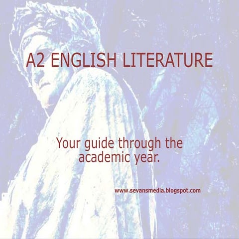 A2 english studies   specifications introduction