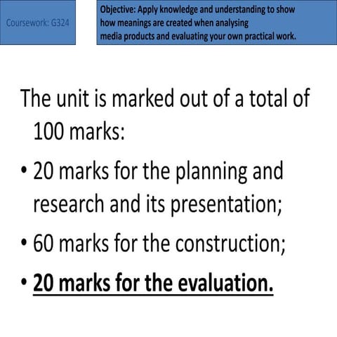 A2 evaluation tasks