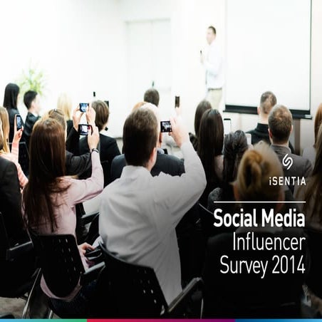 2014 iSentia Social Media Survey Australia