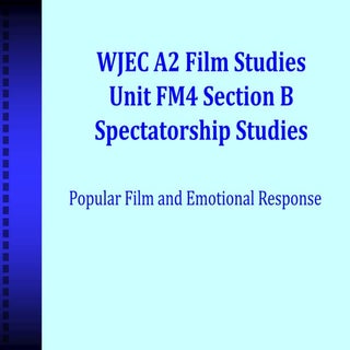 A2 film fm4 b spectatorship introdu...