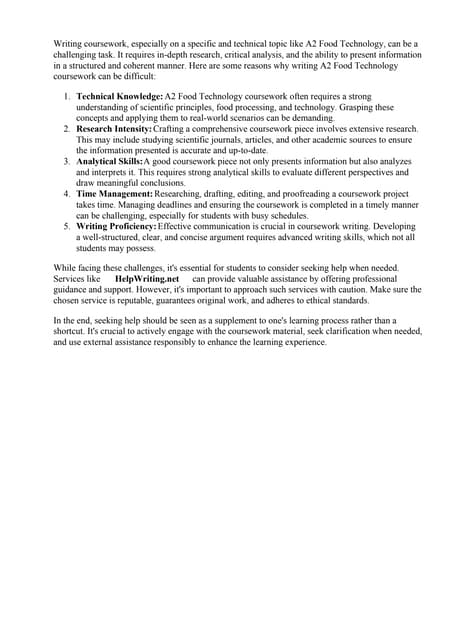 A Level English Coursework Examples. This resource | PDF