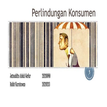 Perlindungan Konsumen