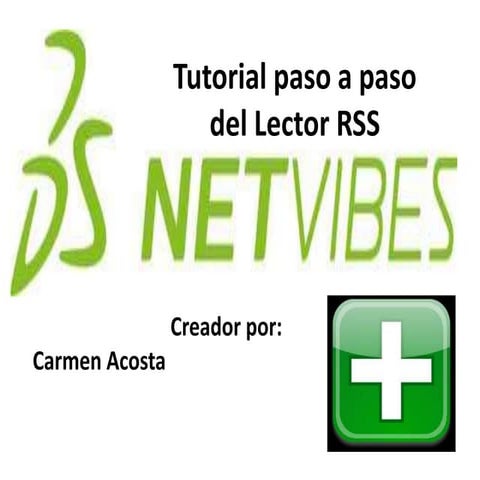 Tutorial  lectores RSS  NETVIBE spptx
