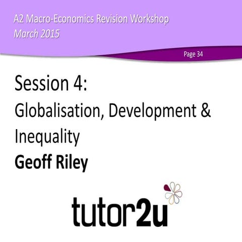 A2 Macro - Aspects of Globalisation (2015)