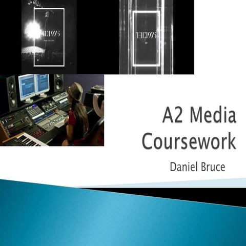 A2 media coursework