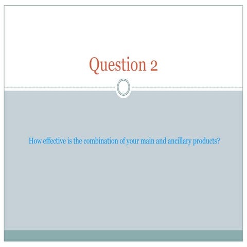 A2 media coursework evaluation q2