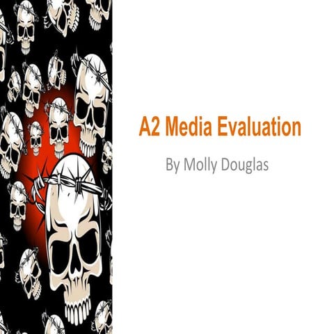 Evaluation of AS Media Film | PPTX