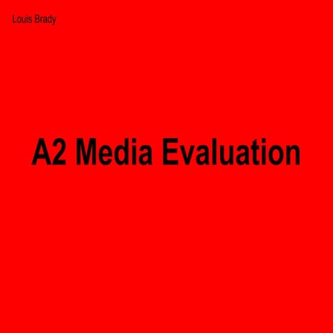 Evaluation