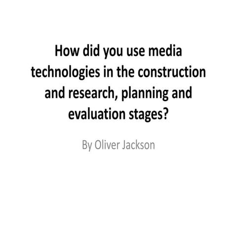 A2 media evaluation q4
