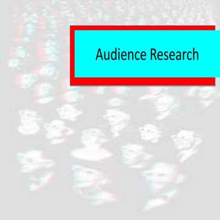 A2 media q3 audience feedback