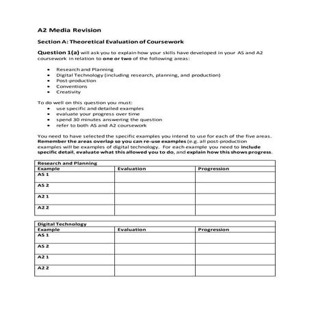 A2 media revision booklet1a