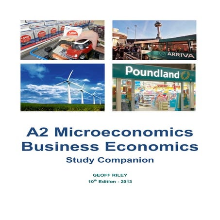 A2 Micro Business Economics