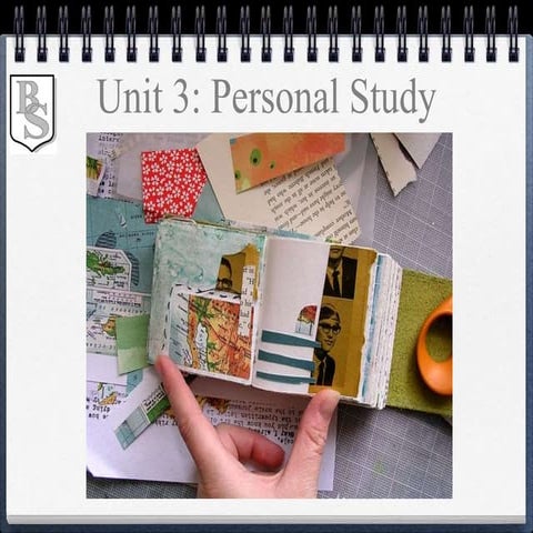 A2 personal study artist boards
