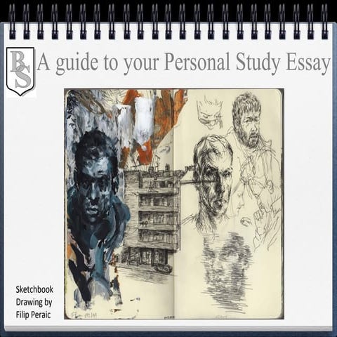 A2 personal study essay guide 