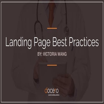 Landing Page Best Practices
