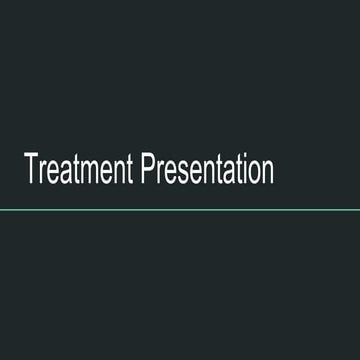A2 treatment presentation