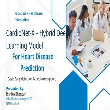 CardioNet-X: Hybrid Deep Learning for Early Heart Disease Detection and ...