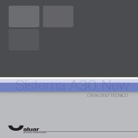 Catálogo Aluar Sistema Herrero | PDF