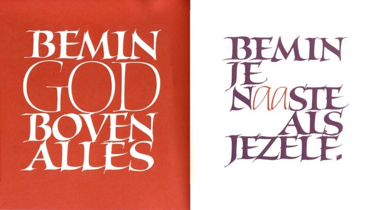 Het Grootste Gebod A30