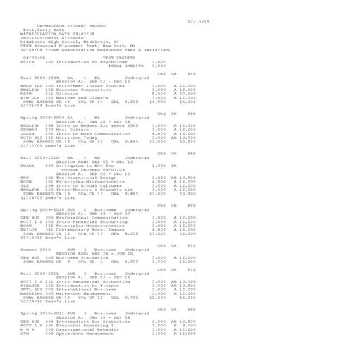 S4308474_UNOFFICIAL_TRANSCRIPT_004482609 | PDF