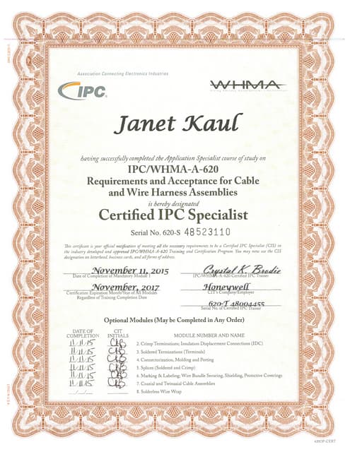 ISO9000 QMI Internal Auditor JKaul | PDF
