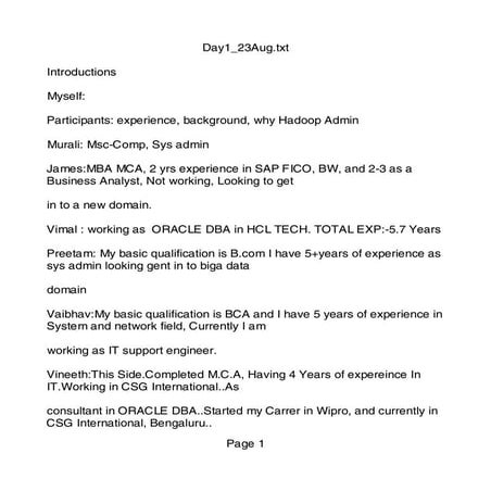 Day1_23Aug.txt - Notepad