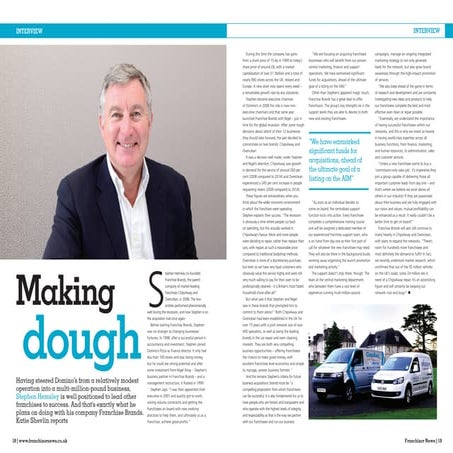 Stephen Hemsley interview