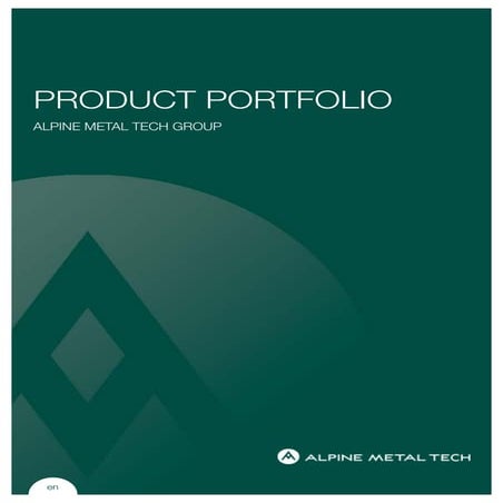 AMT Product Brochure 2016