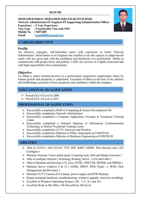 ishrath cv