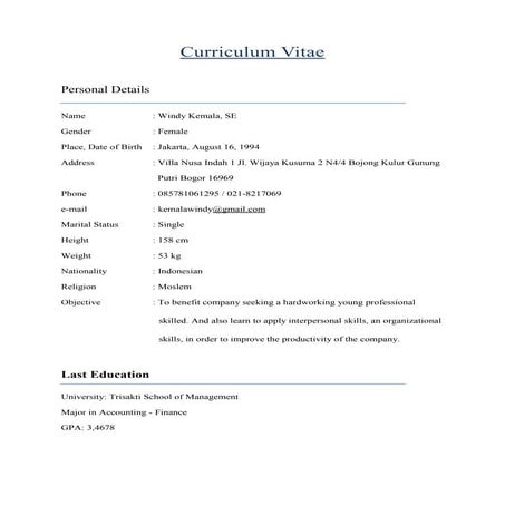 MUHAMMAD REHMAN CV .DOC