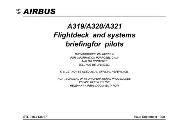 A320 Flight