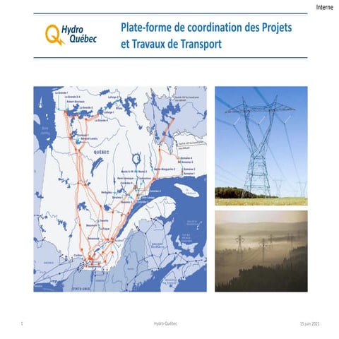 Geoffroy Richer-Lalonde - Hydro-Québec - Plateforme de coordination des Proje...