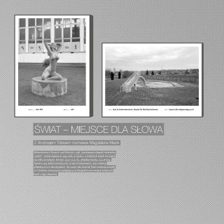 Andrzej Tobis, Świat miejsce dla słowa