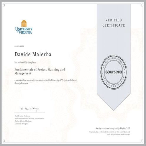 Coursera projects101 2016 | PDF