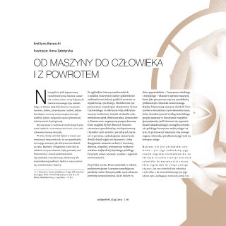 Emiliano Ranocchi, Od maszyny do cz...