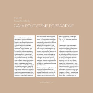 Simona Forti, Ciała politycznie pop...